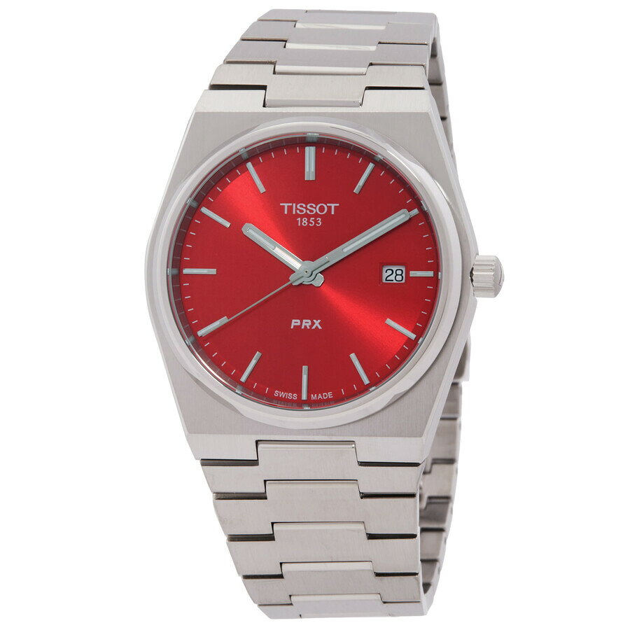 Tissot PRX メンズ 腕時計 クォーツ レ�