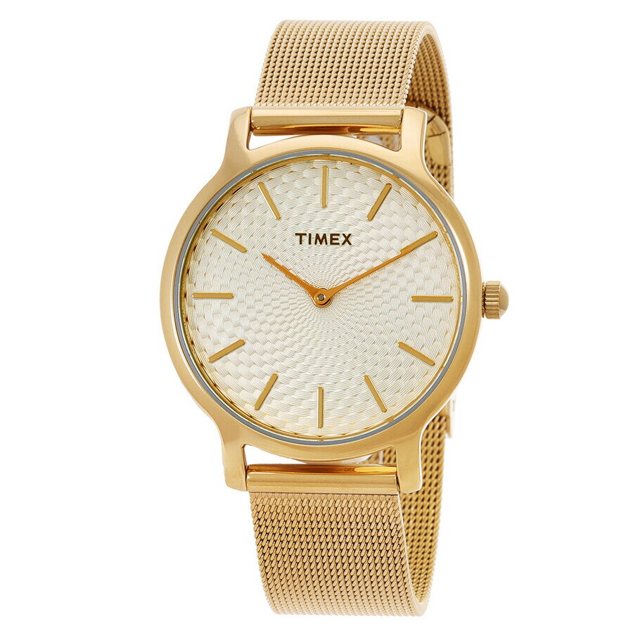 Timex レディース 腕時計 クォーツ シ