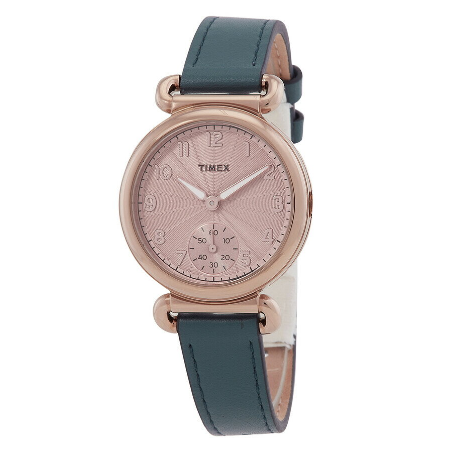 Timex 腕時計 レディース クォーツ ロ