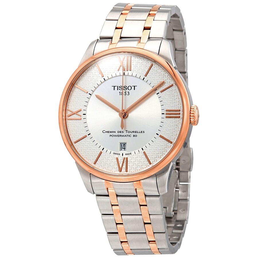 樂天商城 - Tissotティソ シュマン・デ・トゥレル オートマチック メンズウォッチ T099.407.22.038.01