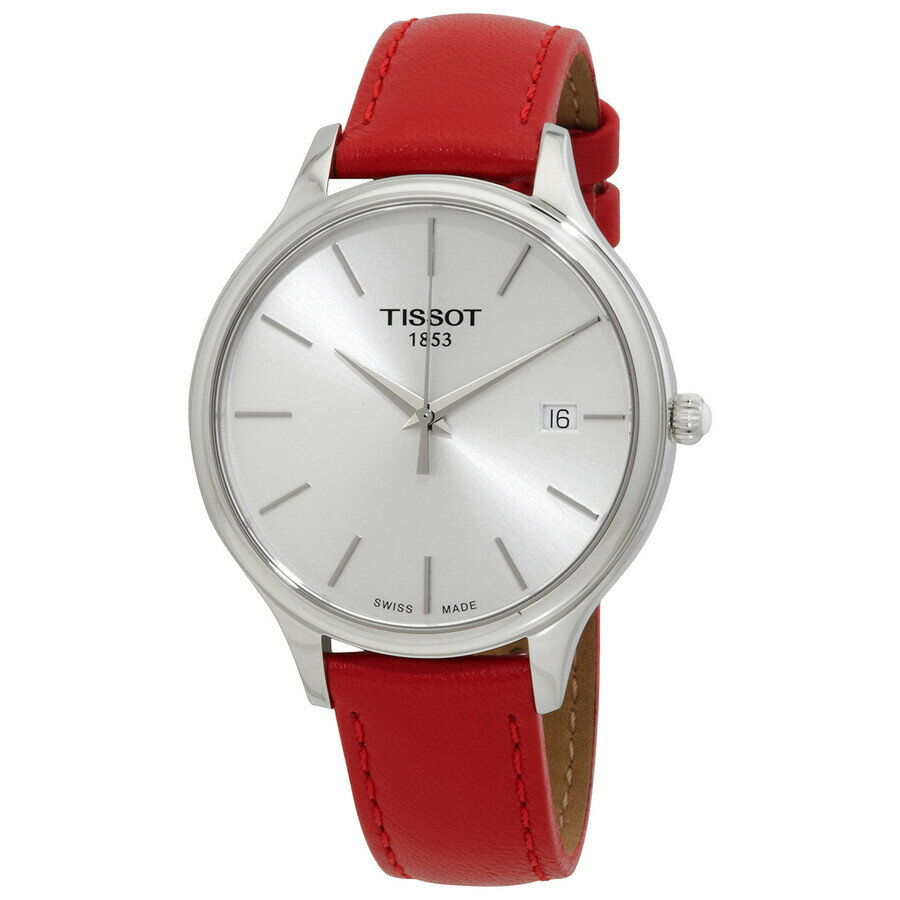 B, C, D, G, J, L, S, T, Z - Tissotティソ ベラ オラ クォーツ シルバーダイヤル レディースウォッチ T1032101603100