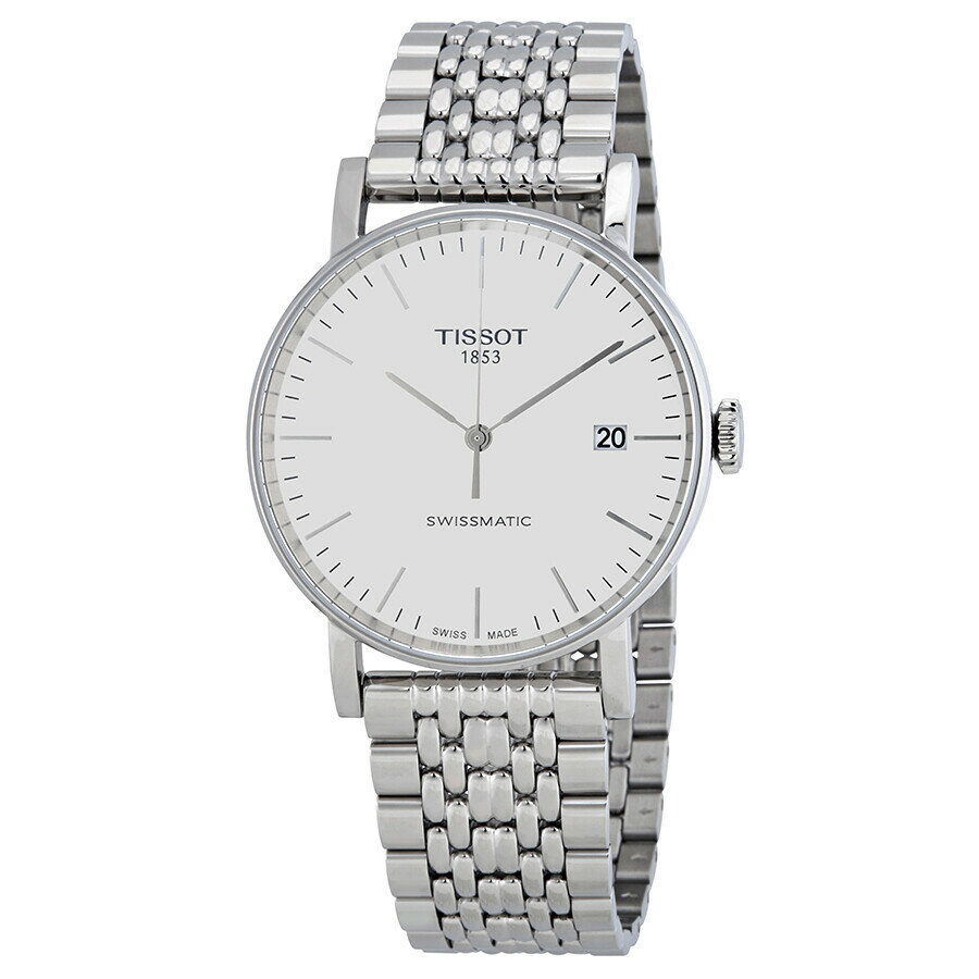 Tissotティソ エブリタイム スイスマティック オートマチック メンズウォッチ T109.407.11.031.00