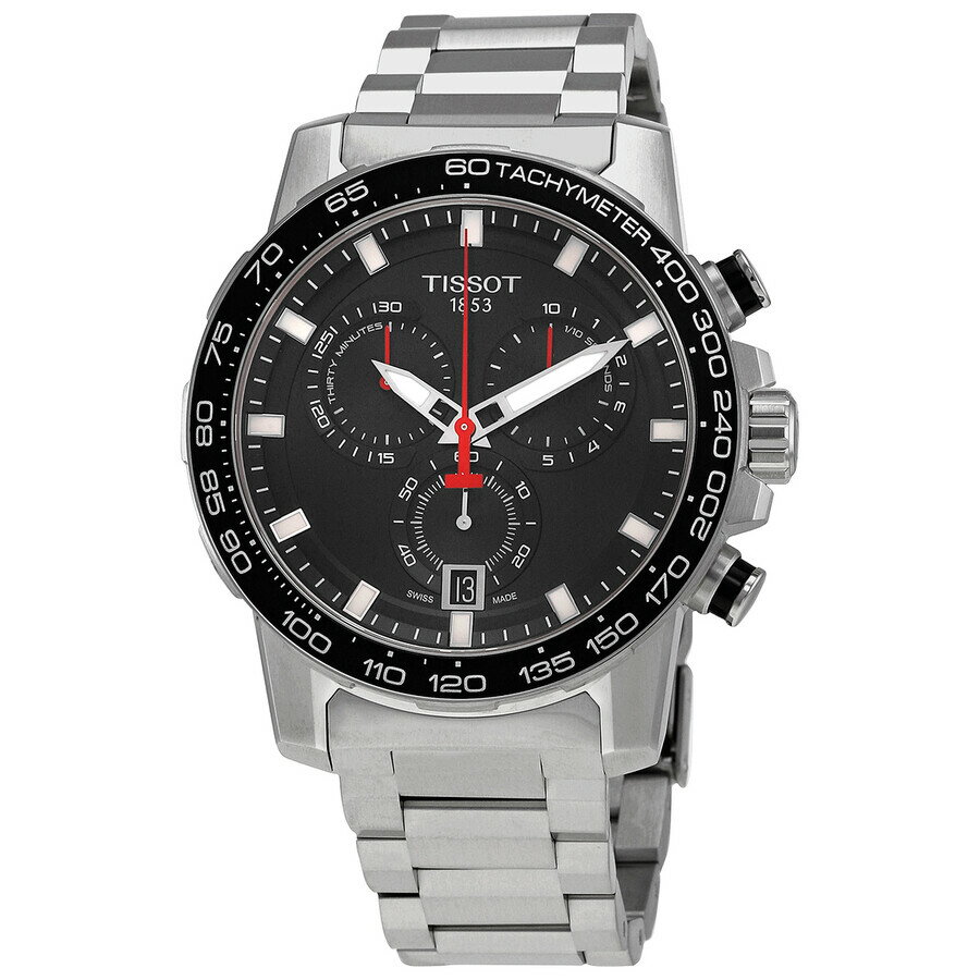 Other - Tissotティソ スーパースポーツ クロノグラフ クォーツ ブラックダイヤル メンズウォッチ T125.617.11.051.00