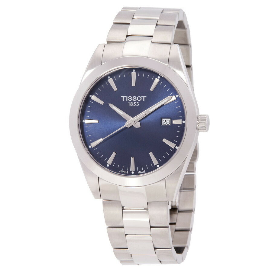 Rakuten - Tissotティソ ジェントルマン クォーツ ブルーダイヤル メンズウォッチ T127.410.11.041.00
