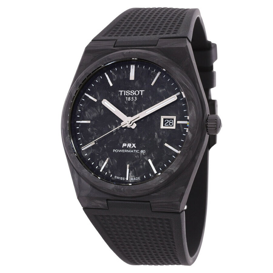 Tissotティソ PRX パワーマティック 80 オートマチック メンズウォッチ T1379079720100