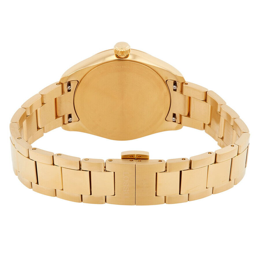 Tissotティソ PR 100 クォーツ シャンパンダイヤル レディースウォッチ T1502103302100