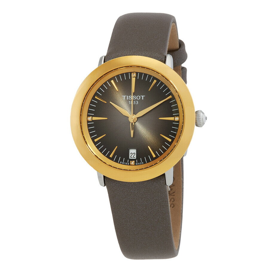 Other - Tissotティソ グレンドラ クォーツ ダイヤモンド レディースウォッチ T929.210.46.066.00