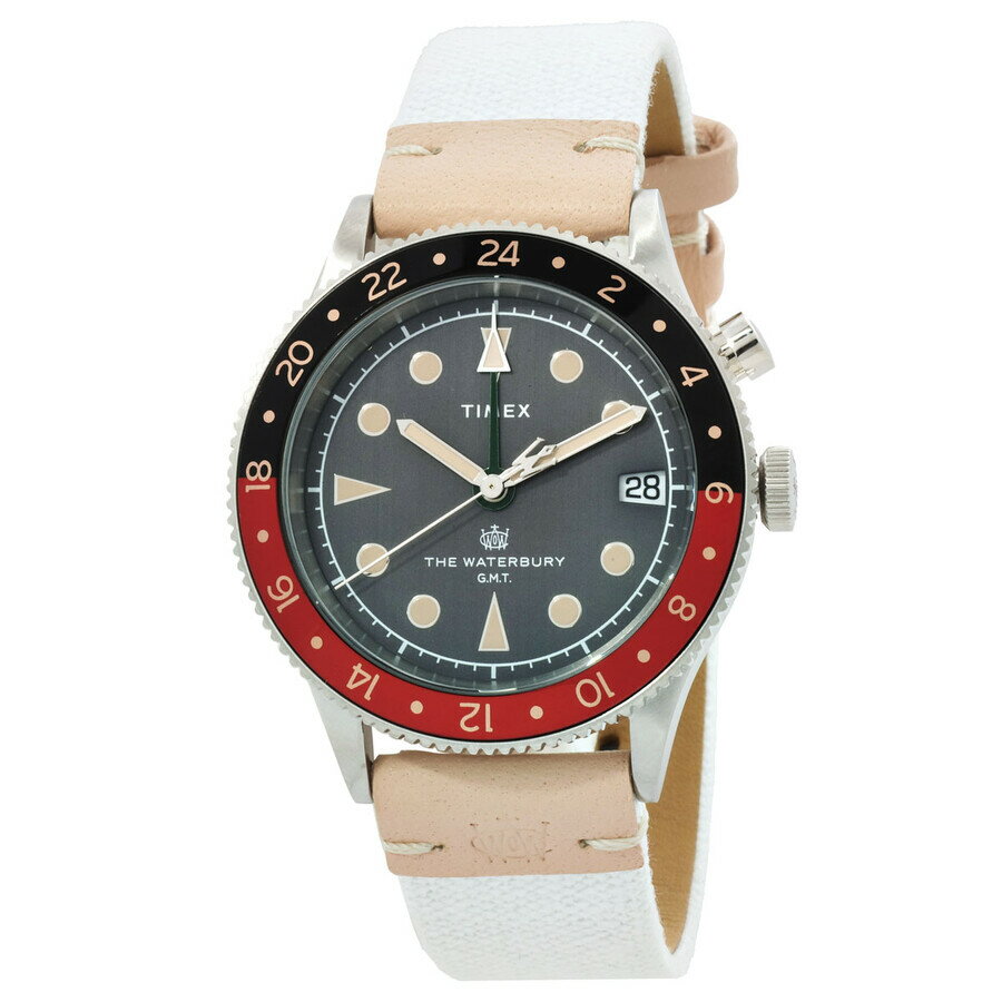 Other - Timexタイメックス ウォーターベリー トラディショナル GMT クォーツ コークベゼル メンズウォッチ TW2V74100VQ