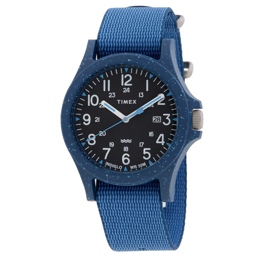 商品説明 主な機能/スペック・ブルータイドオーシャン素材のケースとバンド・ブルータイドオーシャン素材の固定ベゼル・ホワイト/ブルーの針とアラビア数字のアワーマーカーを配したブラックダイヤル・外周にミニッツマーカー・アナログ表示・3時位置に日付表示・クォーツムーブメント・傷防止ミネラルクリスタル・プル/プッシュクラウン・ソリッドケースバック・ラウンドケース形状・ケースサイズ：40mm・ケース厚：11.5mm・バンド幅：20mm・バックル留め具・30m/100フィート防水・機能：時、分、秒、インディグロバックライト・リクレイムオーシャンシリーズ・カジュアルウォッチスタイル・型番：TW2V81800ご注意事項・商品の色・デザインが異なる場合があります・説明書が付属する場合は、英語表記になります付属品・腕時計本体・取扱説明書 商品について 本製品は海外からの輸入品です。取扱説明書が付属する場合は英語表記となり、日本語説明書は付属しておりません。 ご注意 商品イメージは極力商品本来の色が出るよう注意していますが、 ご覧になる環境（ディスプレイ機器、画面解像度） などにより、 若干の違いが出ることがあります。在庫管理に関しましては細心の注意を払っておりますが、他サイトとの併売の為、在庫切れの場合がございます。万が一売り切れの場合はメールご連絡させていただきます。 納期について お届けの目安を必ずご確認ください。