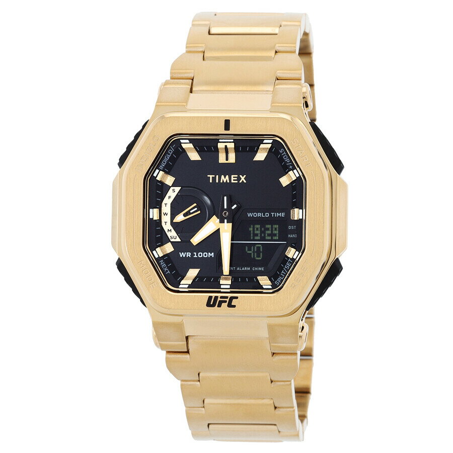Timexタイメックス UFC コロッサス アラーム ワールドタイム ...(2.0)
