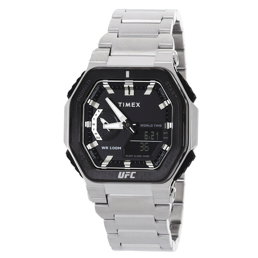 Timexタイメックス UFC コロッサス アラーム ワールドタイム ...(2.0)