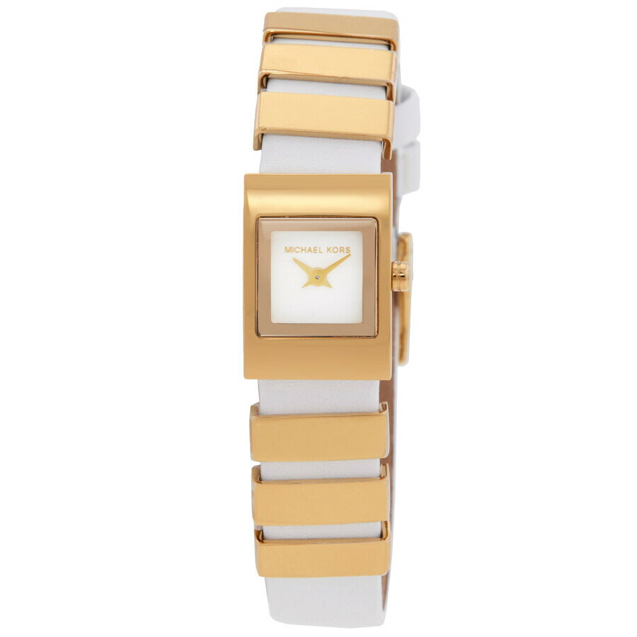 Darrington クォーツ ホワイト レディース MK4899 Michael Kors
