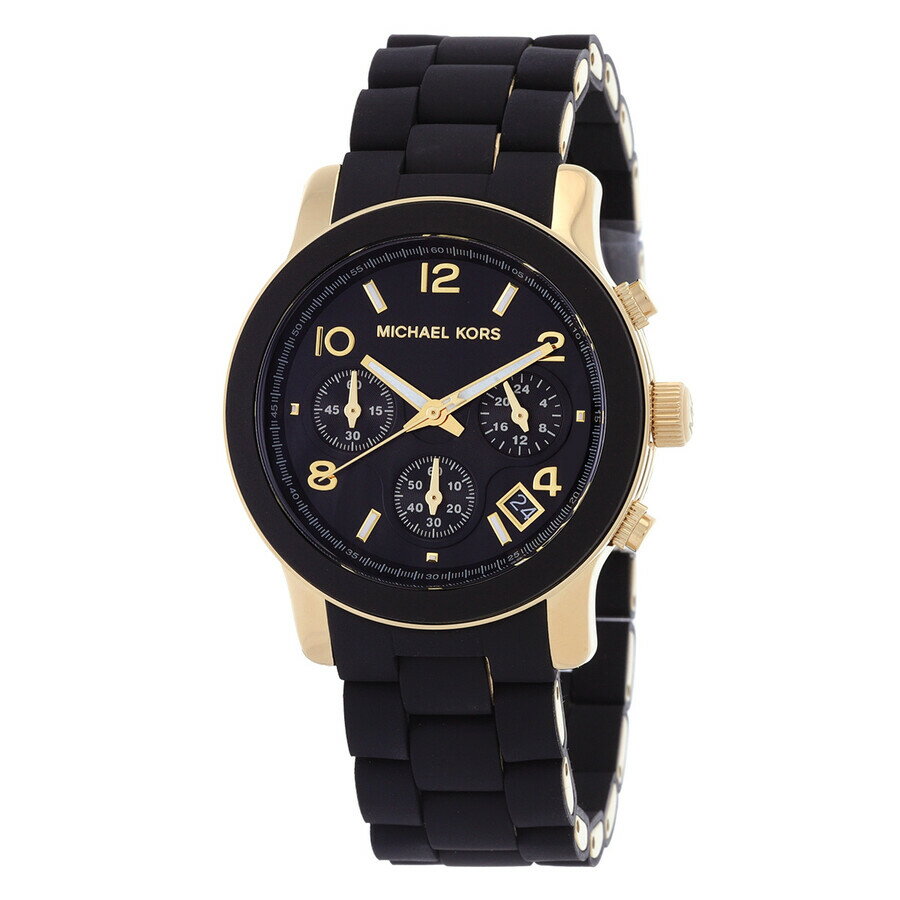 Other - Runway クロノグラフ ブラック レディース MK7385 Michael Kors