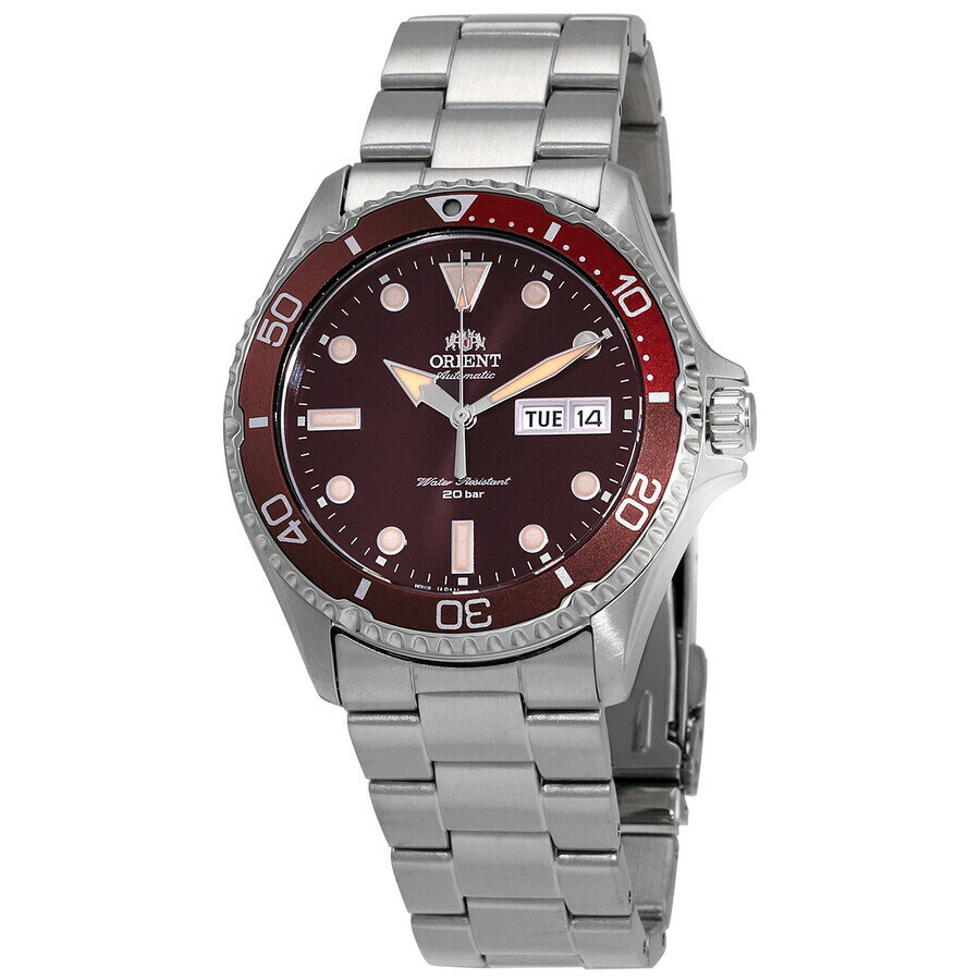 Sports スポーツ 自動巻き レッド メンズ RA-AA0814R19B Orient