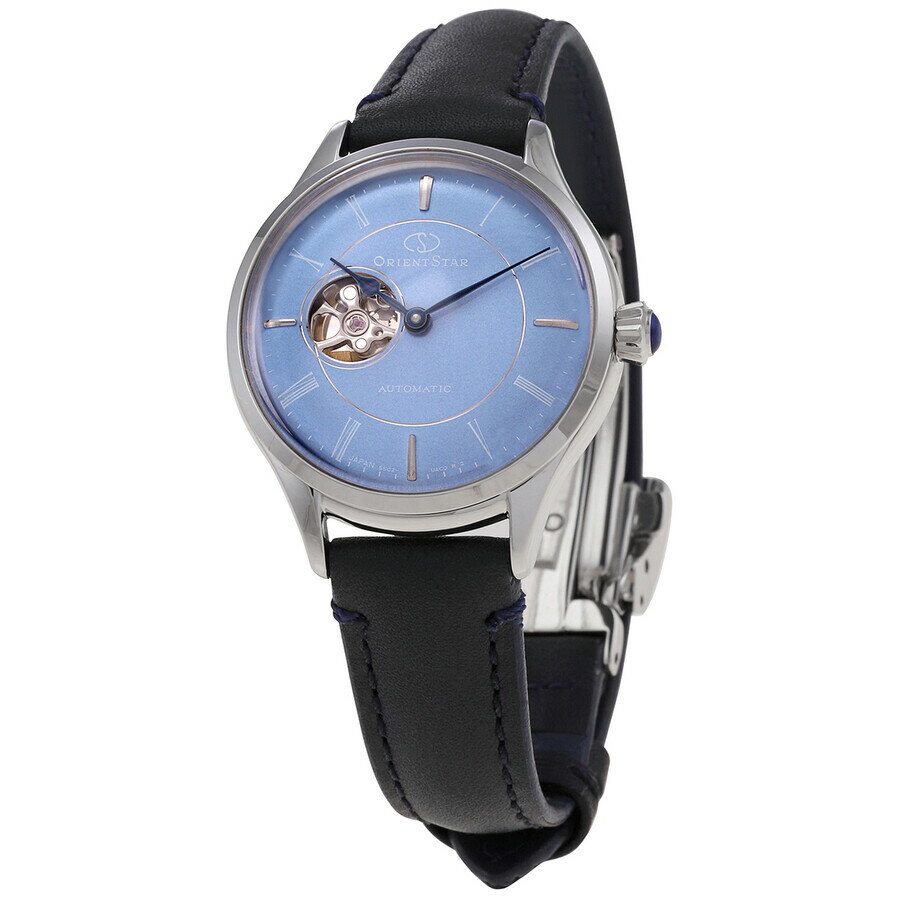 Orient Star オリエントスター 自動巻き ブルー スケルトン レディース RE-ND0012L00B Orient