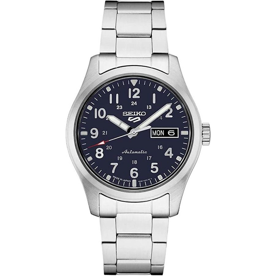 Seikoセイコー逆輸入 5 Sports スポーツ 自動巻き ブルー メンズ SRPG29 Seikoセイコー逆輸入