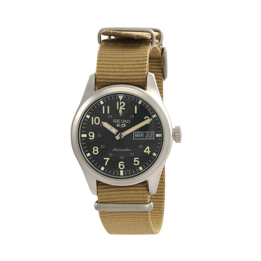 Seikoセイコー逆輸入 5 Sports スポーツ 自動巻き ブラック メンズ SRPG35K1 Seikoセイコー逆輸入