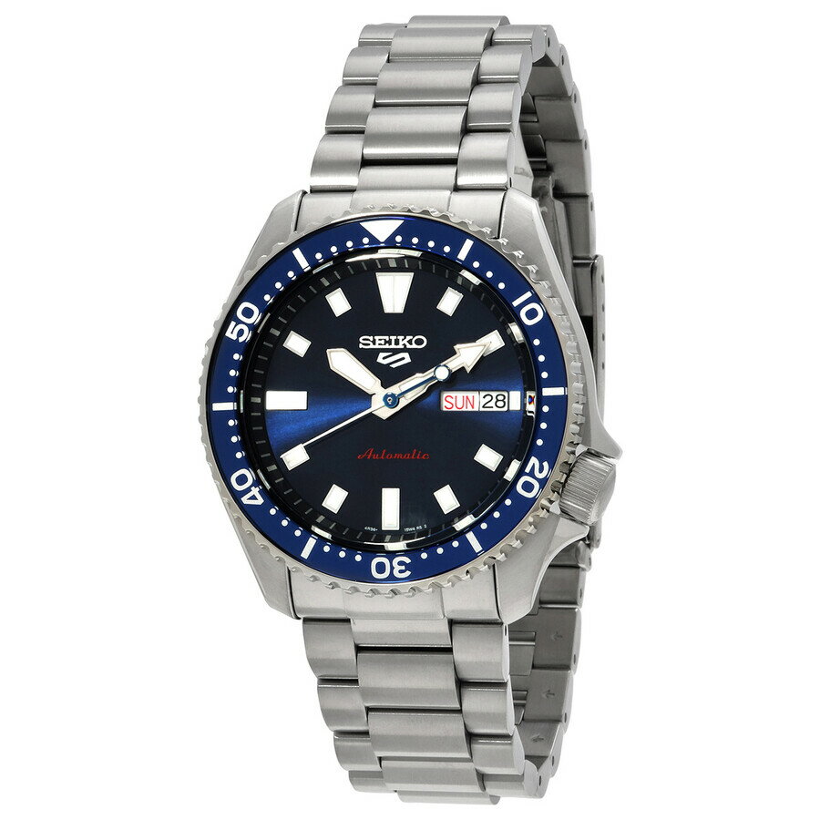 Seikoセイコー逆輸入 5 Sports SKX スポーツ 自動巻き ブルー メンズ SRPL83K1 Seikoセイコー逆輸入