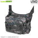 ●LSDデザイン ワンショットサイドダブル ブラックカモ 【まとめ送料割】