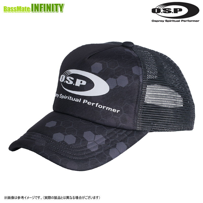 OSP　ロゴメッシュキャップ (ストーンハニカム) 【まとめ送料割】【26oap】