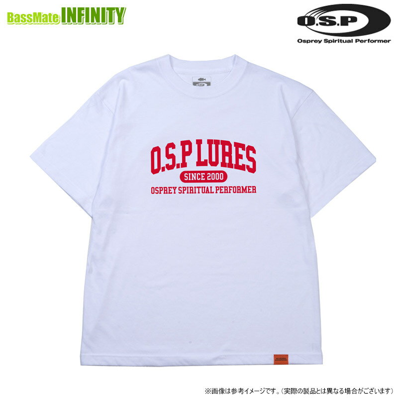 Rakuten - OSP　ドライTシャツ モデルLURES XXL (ホワイト) 【メール便配送可】 【まとめ送料割】