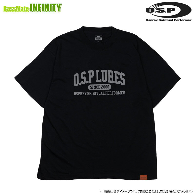 Rakuten - OSP　ドライTシャツ モデルLURES M〜XL (ブラック) 【メール便配送可】 【まとめ送料割】