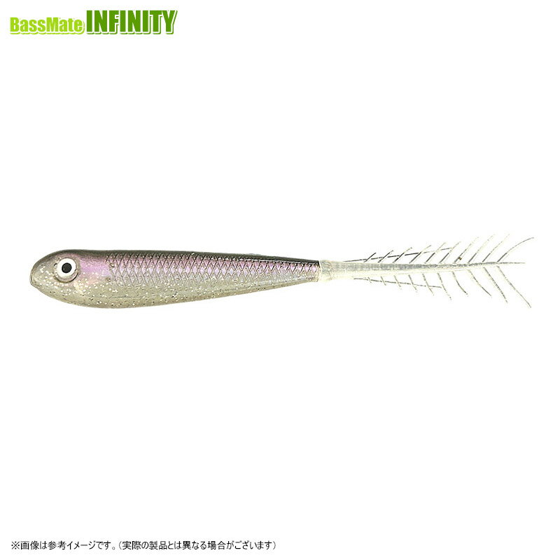 【Feco】イマカツ　レインボーチューブ 3インチ リアルカラー 【メール便配送可】 【まとめ送料割】...