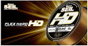 ●エバーグリーン EVERGREEN フレックスハードHD 100M (20-30lb) 【まとめ送料割】