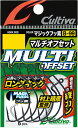 カツイチ 4本錨 ハーフパック きつね 7.0-1.2 10組入 ハリ