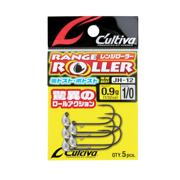 ●オーナー　カルティバ レンジローラー JH-12 【メール便配送可】 【まとめ送料割】のサムネイル