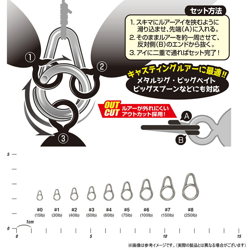 DECOY R-51 フロントリング #0 の商品画像3枚目