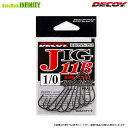 ●デコイ ストロングワイヤー JIG11B ブラック 【メール便配送可】 【まとめ送料割】