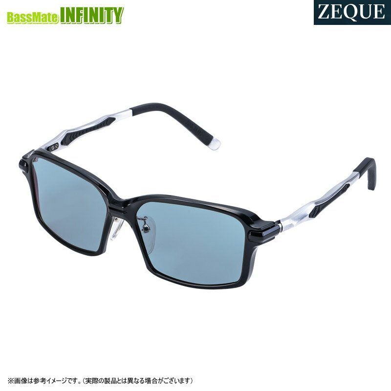 ●ゼクー Zeque　スパイク F-2067 ブラック/シルバー(マスターブルー) 【まとめ送料割】