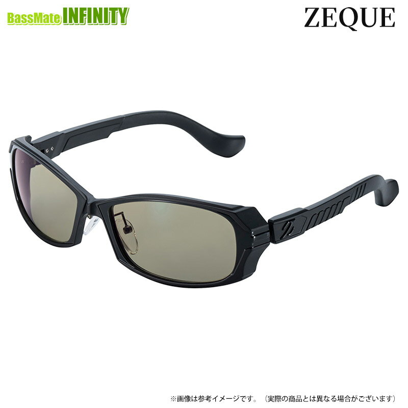 Rakuten - ●ゼクー Zeque　DD ディーディー F-2160 マットブラック(トゥルービュースポーツ) 【まとめ送料割】