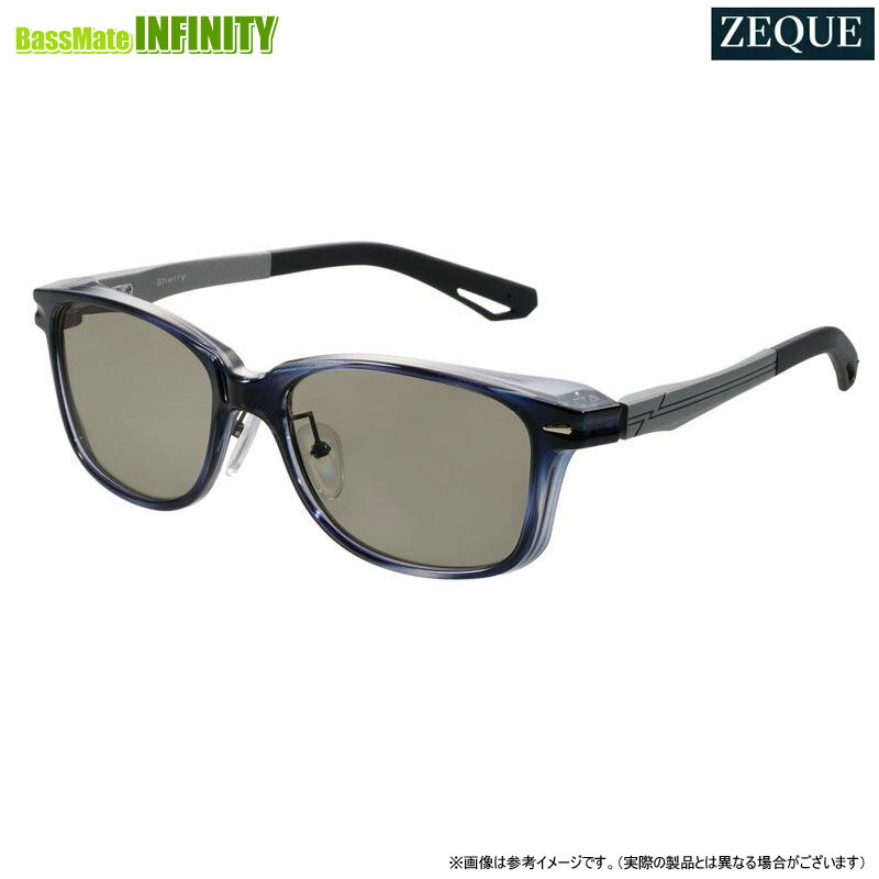 ●ゼクー Zeque　シェリー F-2286 ブルーデミ/グレー(トゥルービュースポーツ) 【まとめ送料割】