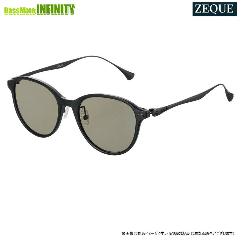 ●ゼクー Zeque　ジョジョ F-2320 マットブラック/ブラック(トゥルービュースポーツ) 【まとめ送料割】