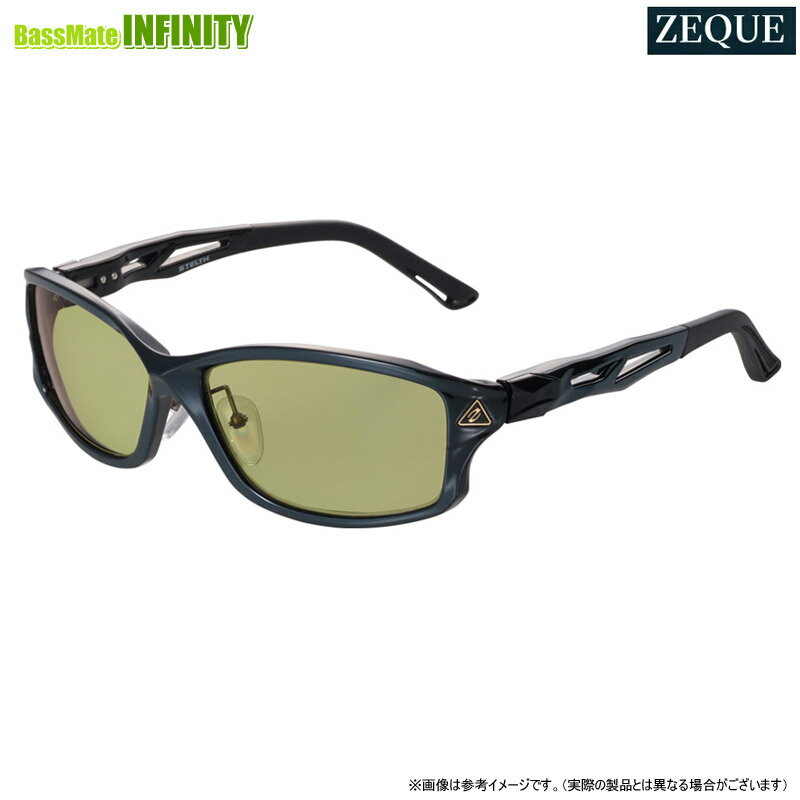Rakuten - ●ゼクー Zeque　ステルス F-2264 ダイヤモンドブラック(イーズグリーン) 【まとめ送料割】