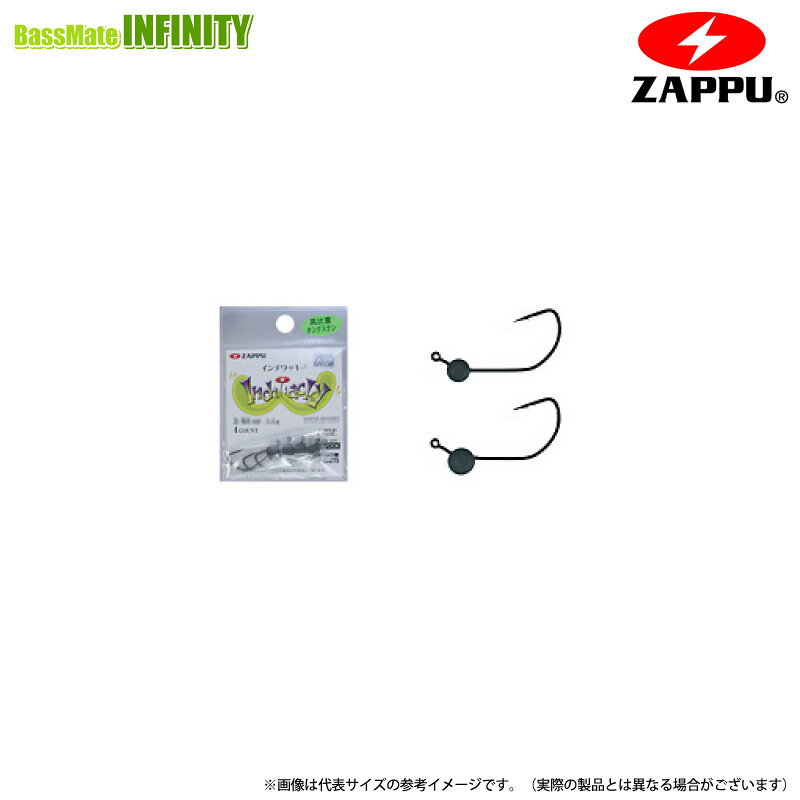 ●【Feco】ザップ ZAPPU　インチワッキー(黒バリ) 1/48oz(0.6g) 【メール便配送可】...