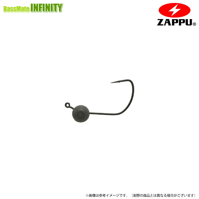 Rakuten - ●【Feco】ザップ ZAPPU　インチワッキー ジュニア（黒バリ）1/64oz(0.45g)、1/48oz(0.6g) 【メール便配送可】 【まとめ送料割】