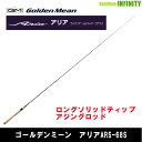 ●ゴールデンミーン アジングロッド アリア ARS-68S (2ピース)