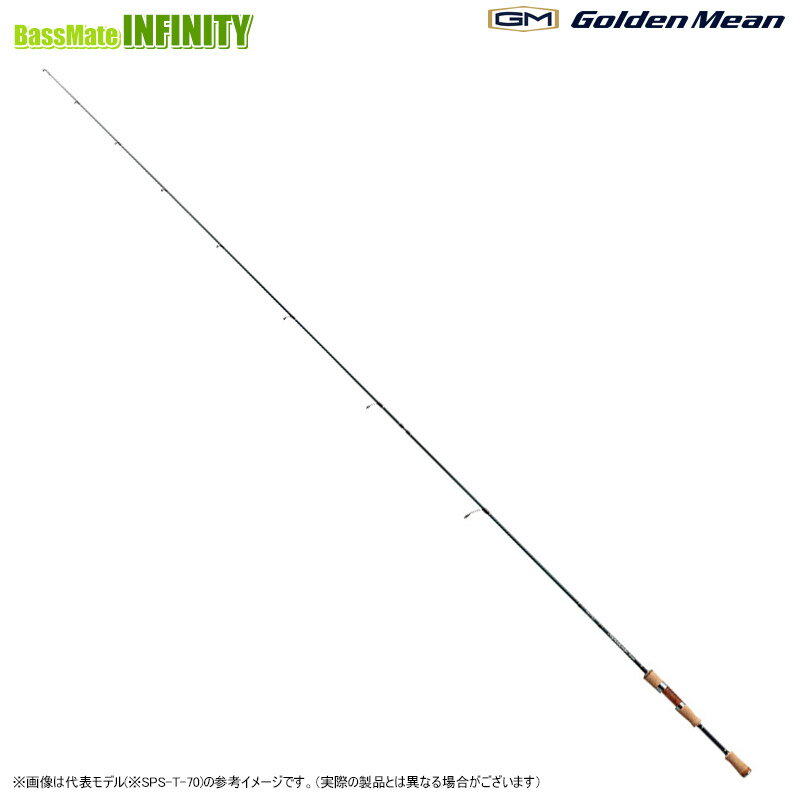 Crucian Carp - ●ゴールデンミーン　シンフォニア トラウト SPS-T-76 (スピニングモデル)