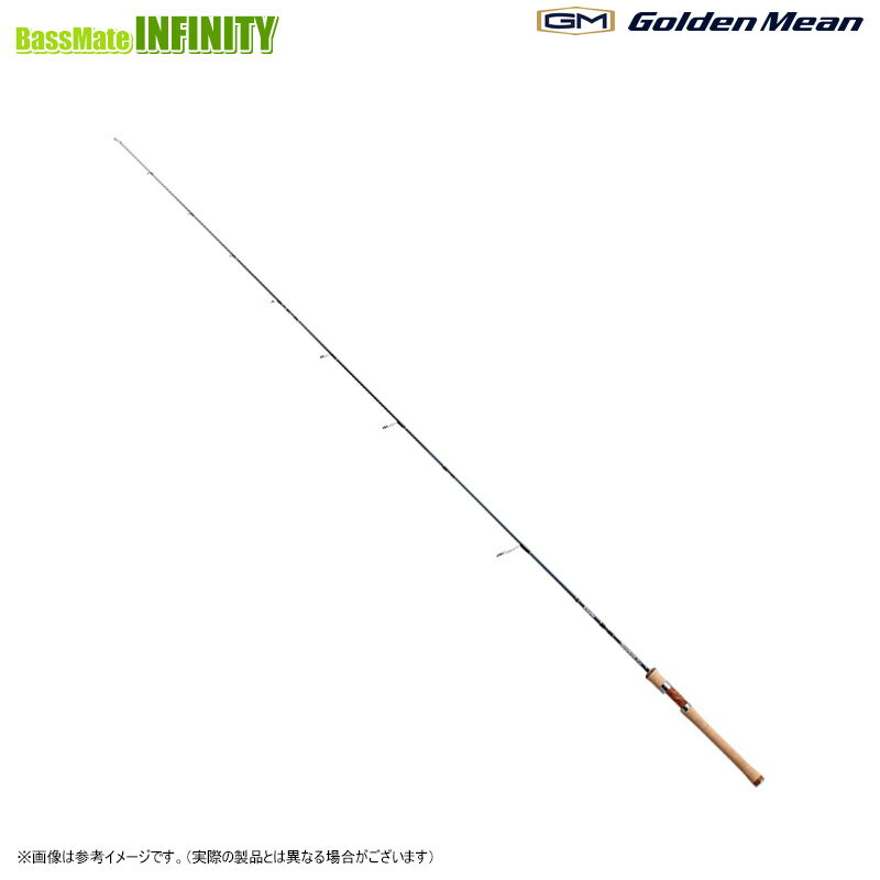 ●ゴールデンミーン　シンフォニア トラウト サムライズ SPS-T-510-4 KT (スピニングモデル) 【まとめ送..