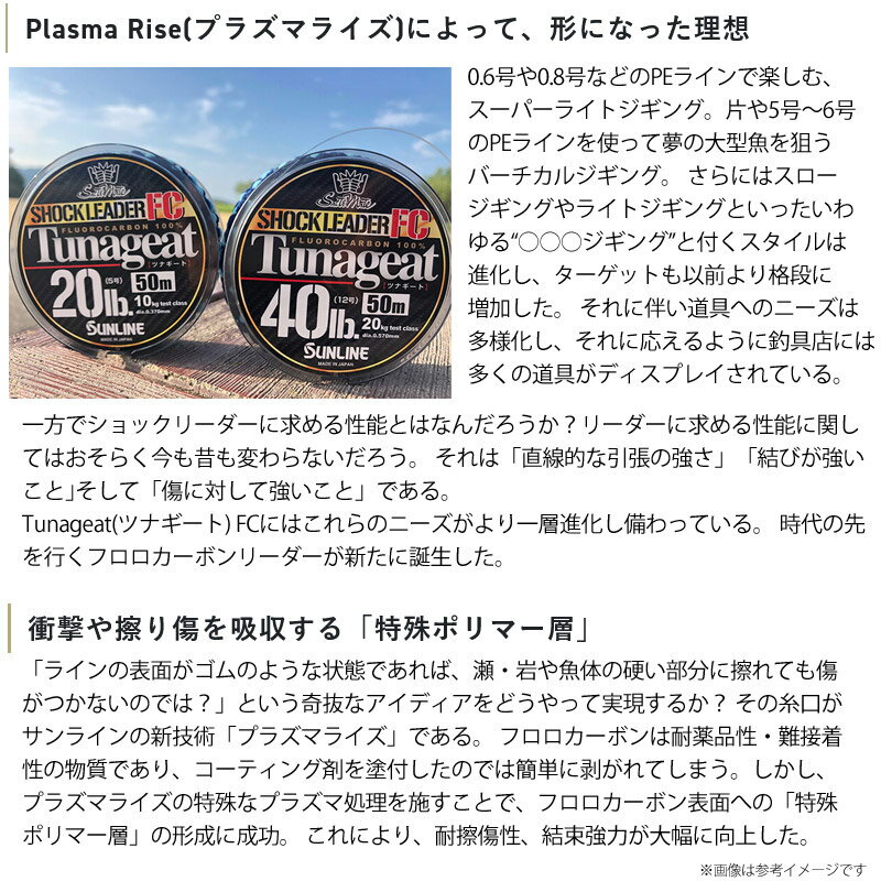 サンライン ソルティメイト ツナギートFC 20号 (3)
