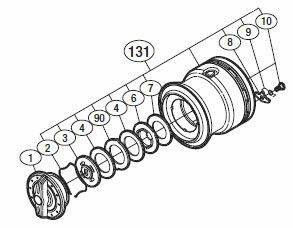 ●シマノ 13セフィアBB C3000HGSDH(031891)用 純正標準スプール (パーツ品番13C8J) 【キャンセル及び返品不可商品】 【まとめ送料割】