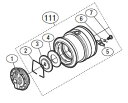 ●シマノ 12アルテグラ C2000S(029300)用 純正標準スプール (パーツ品番13C89) 【キャンセル及び返品不可商品】 【まとめ送料割】