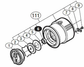 ●シマノ 13コンプレックスCI4＋ 2500S F4(031068)用 純正標準スプール (パーツ品番13C8W) 【キャンセル及び返品不可商品】 【まとめ送料割】