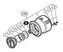 ●シマノ 13コンプレックスCI4＋ 2500S F6(031075)用 純正標準スプール (パーツ品番13C8Y) 【キャンセル及び返品不可商品】 【まとめ送料割】