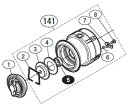 ●シマノ 12ヴァンキッシュ C2000HGS(028433)用 純正標準スプール (パーツ品番13C7F) 【キャンセル及び返品不可商品】 【まとめ送料割】