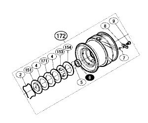 Rakuten - ●シマノ　16 ヴァンキッシュ C3000SDH (035035)用 純正標準スプール (パーツ品番10QZ0)　【キャンセル及び返品不可商品】 【まとめ送料割】