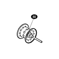 ●シマノ 16 メタニウムMGL XG (8.5) 右ハンドル (035349)用 純正標準スプール (パーツ品番13GU5) 【キャンセル及び返品不可商品】 【まとめ送料割】